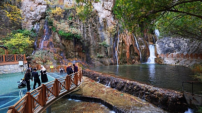 Malatya'da gezi için harika alan: Sonbaharla masal diyarını aratmadı…