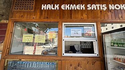Malatya'da halk ekmek 11 TL oldu