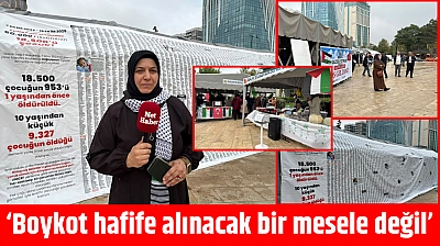 Malatya'da Hayır Çarşısı'nın geliri Gazze'ye bağışlanacak