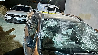 Malatya'da husumet kanlı bitecekti: Aracı kurşun yağmuruna tuttular