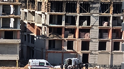 Malatya'da inşaattan düşen 66 yaşındaki işçi hayatını kaybetti