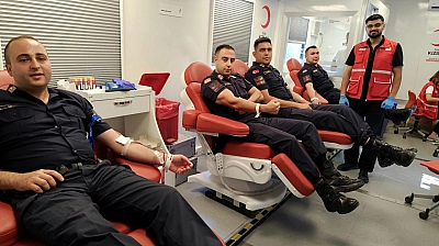 Malatya'da kan bağışı kampanyası düzenlendi