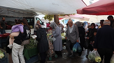 Malatya'da kış hazırlığı başladı: Peki pazarda fiyatlar nasıl?