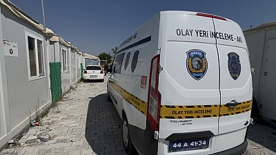 Malatya'da konteyner kentte acı olay: 62 yaşındaki vatandaş ölü bulundu