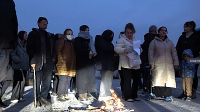 Malatya'da konteyner kentte elektrikler kesildi! Vatandaşlar tepkili...