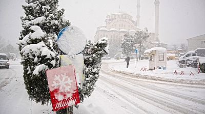 Malatya'da kuvvetli kar yağışı bekleniyor!