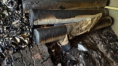 Malatya'da MSB'ye üretim yapan tekstil fabrikasında korkutan yangın