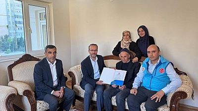 Malatya'da örnek hayırsever|Ömürlük birikimini Kur'an kursuna bağışladı