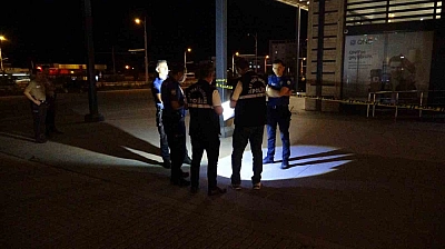 Malatya'da pompalı tüfekli saldırı