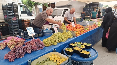 Malatya'da sebze ucuzladı, alışveriş torbaları doldu!