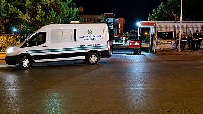 Malatya'da silahlı kavga kanlı bitti: 25 yaşındaki genç hayatını kaybetti!