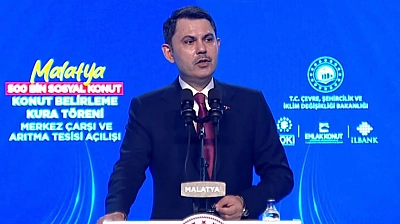 Malatya'da sosyal konutların teslim tarihi netleşti!
