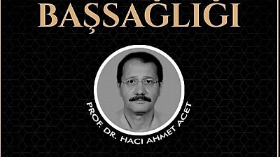 Malatya'da tıp camiasının acı kaybı: Hacı Ahmet Acet vefat etti