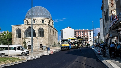 Malatya'da trafiği rahatlatacak hamle!
