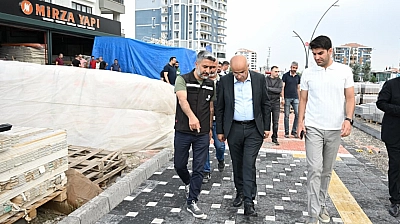 Malatya'da trafiğini rahatlatacak proje: 50 metre genişliğinde 8 şeritli bulvar geliyor…