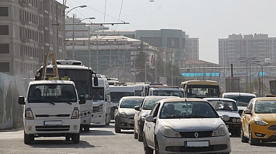 Malatya'da trafik yükü artıyor: 30 günde yüzlercesi eklendi!