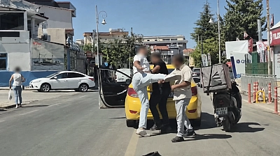 Malatya'da trafikte saldırının faturası ağır oldu: 180 bin TL ceza!