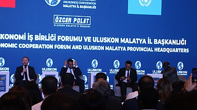 Malatya'da Uluslararası Ekonomik Buluşma: 30 Ülkeden Büyükelçi Ağırladı