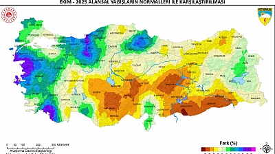 Malatya'da yağışlar geçen yıla göre arttı