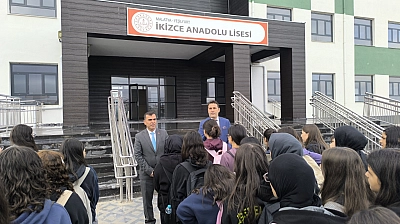 Malatya'da yeni eğitim binası tamamlandı! İlk ders zili çaldı