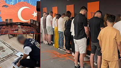 Dolandırıcılık ve yasa dışı bahis Malatya'ya da sıçradı! Çok sayıda şüpheli yakalandı
