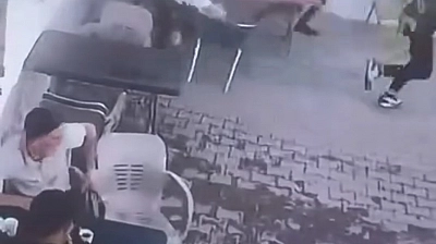 Malatya'daki 5.0'lik deprem kameraya böyle yansıdı!