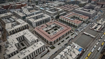 Malatya'daki dev inşa süreci ABD basınında yer aldı