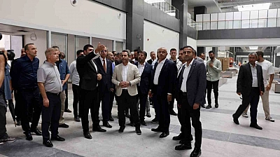 Malatya Havalimanı'nın yeni terminal binası Eylül'de açılıyor