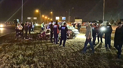 Malatya feci kaza: 2 kişi hayatını kaybetti!