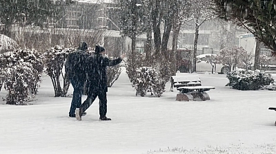 Malatya kara teslim: İşte ilçe ilçe kar kalınlığı…