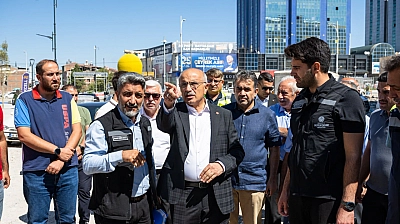 Malatya'nın o caddesinde park etmek yasaklandı!