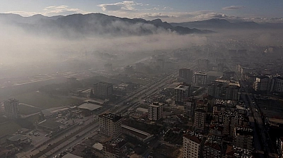 Malatya'nın yeni felaketi hava kirliliği