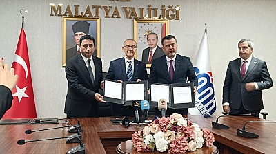 Malatya pilot il seçildi: İşçiler anbean takip edilecek