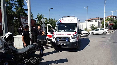 Malatya Şire Pazarı'nda silahlar çatışma: 2 yaralı