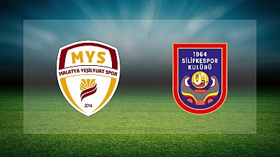 Malatya Yeşilyurtspor- Silifkespor maçı saat kaçta, hangi kanalda?