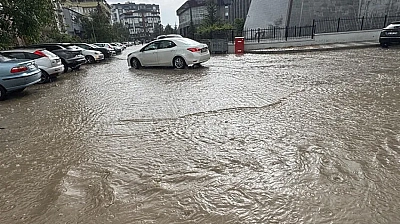 Malatyalılar şemsiyeleri hazırlayın! Gök gürültülü sağanak geliyor!