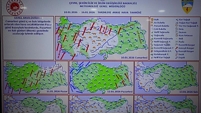 Meteoroloji uyardı: Malatya'da kuvvetli kar yağışı bekleniyor