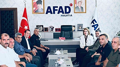 Malatya'da selden zarar gören kayısı üreticileri için süreç yakından takip ediliyor