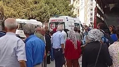 Malatyalı vekil pazarda bayıldı! Hastaneye kaldırıldı