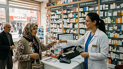 Muayene ücretlerine yüzde 246 zam yapıldı: Malatya'da eczacı hasta karşı karşıya geldi