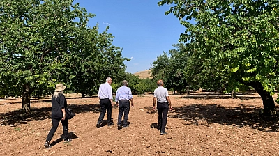 Osman Akar Malatya'da sahaya indi