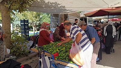 Pazarda kilosu 20 liraya kadar düştü: Malatyalılar kasa kasa aldı