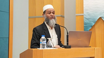 Prof. Dr. Saidur Rahman, İnönü Üniversitesi'nde akademisyenlerle buluştu