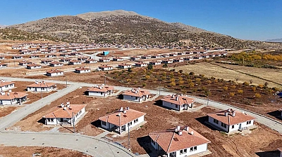 Resmi Gazete'de yayımlandı! Malatya'da 8 ilçede 71 köyde 171 adet köy evi yapılacak!