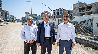 Sami Er açıkladı: Malatya'da iki büyük cadde birbirine bağlanıyor!