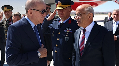 Sami Er, raylı sistem projesini Cumhurbaşkanı Erdoğan'a sundu
