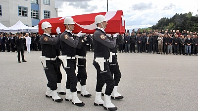 Hayatını kaybeden Malatyalı polis memuru memleketine gönderildi