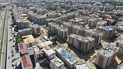 TOKİ konutları, rezerv alanlar, bitmeyen eksikler… Malatya Valiliğinin karnesine yansıdı!