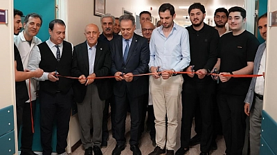 Malatya'da binlerce hastaya şifa olacak endoskopi ünitesi açıldı!
