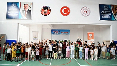 Melekbaba'da aileler yarıştı